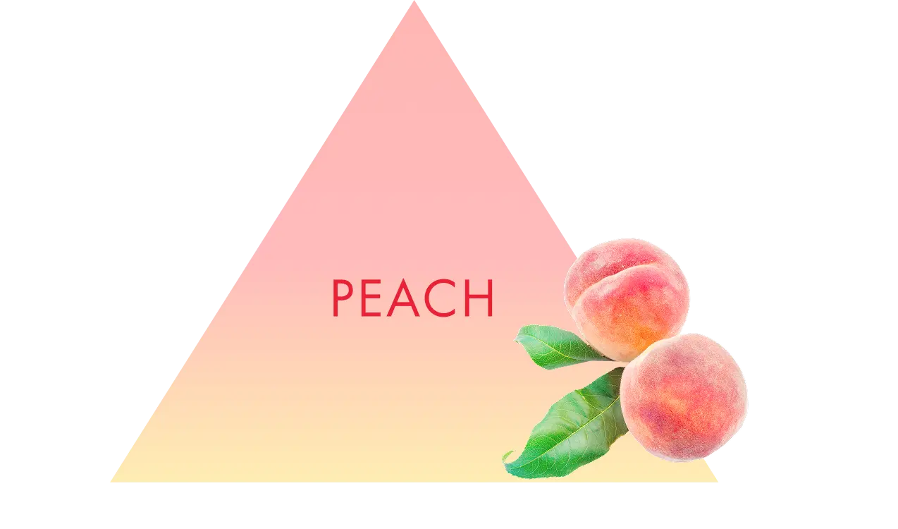 フレッシュピーチの香り