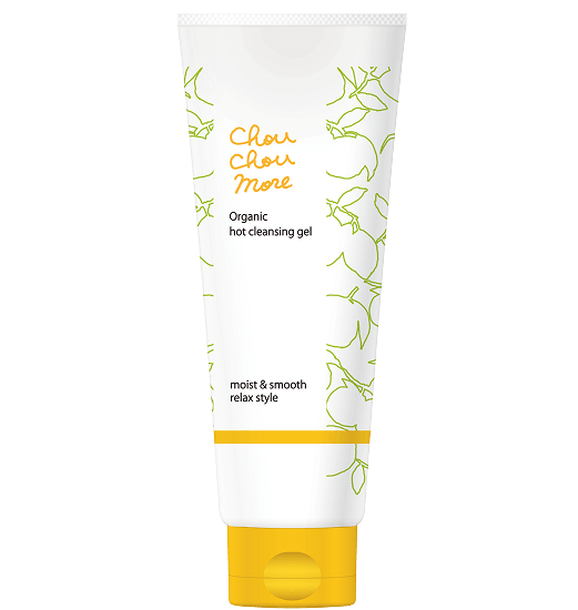 ホットクレンジングジェル-レモンジンジャーの香り-