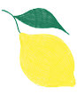 レモンのイラスト