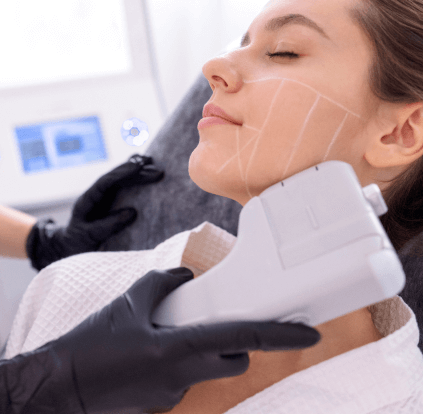 ハイフ施術のイメージ画像